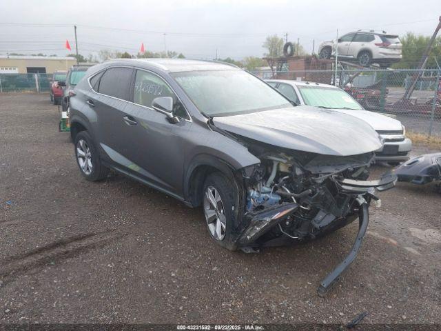  Salvage Lexus NX