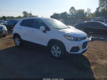  Salvage Chevrolet Trax
