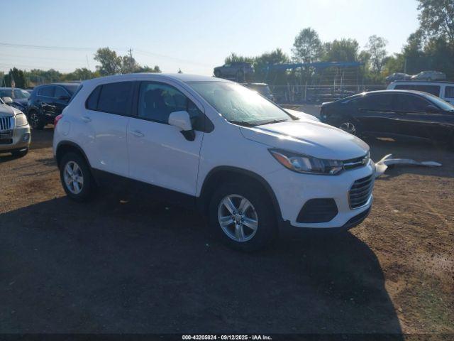  Salvage Chevrolet Trax
