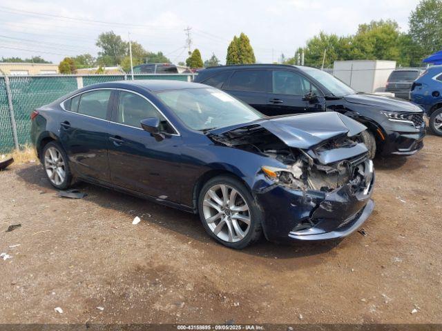  Salvage Mazda Mazda6
