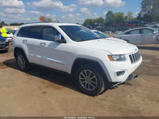  Salvage Jeep Grand Cherokee