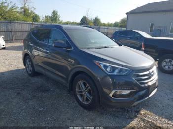  Salvage Hyundai SANTA FE