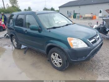  Salvage Honda CR-V