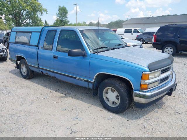  Salvage Chevrolet Gmt
