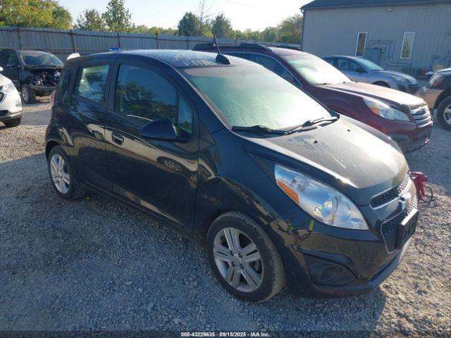  Salvage Chevrolet Spark