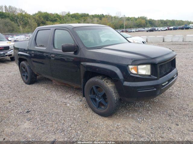  Salvage Honda Ridgeline