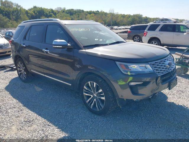  Salvage Ford Explorer