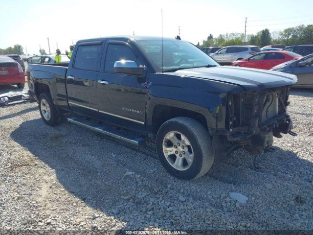  Salvage Chevrolet Silverado 1500