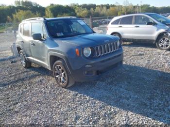  Salvage Jeep Renegade