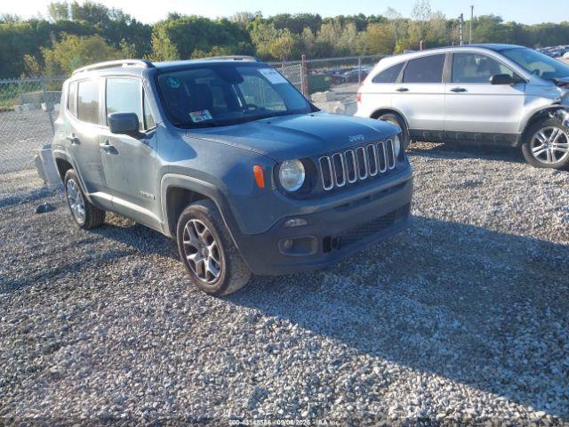  Salvage Jeep Renegade