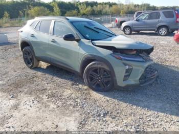  Salvage Chevrolet Trax