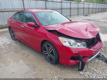  Salvage Honda Accord