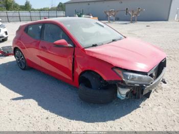  Salvage Hyundai VELOSTER