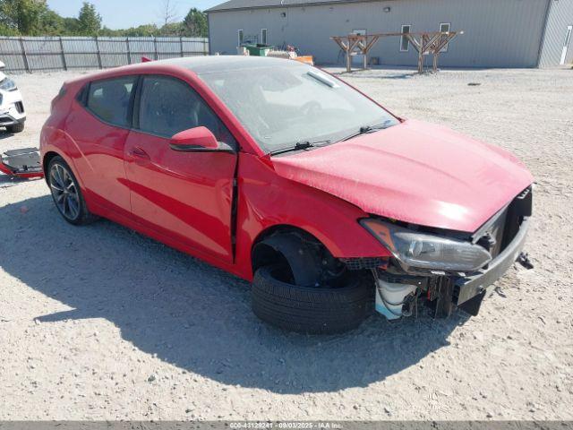  Salvage Hyundai VELOSTER