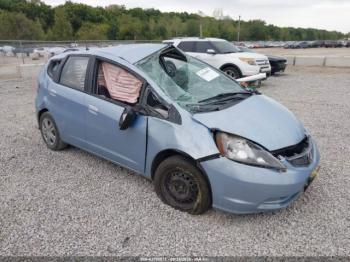  Salvage Honda Fit