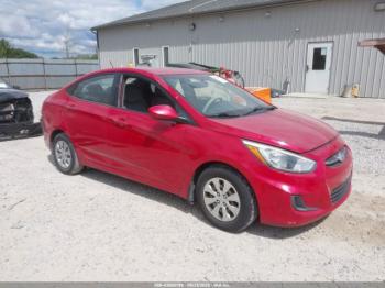  Salvage Hyundai ACCENT