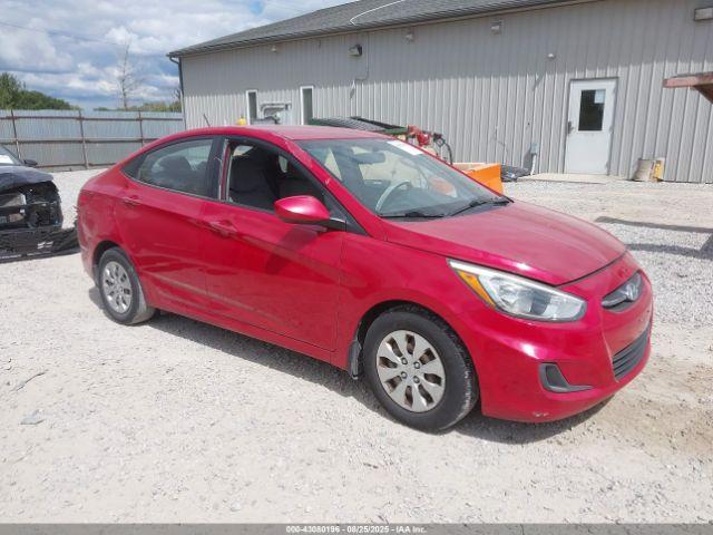  Salvage Hyundai ACCENT
