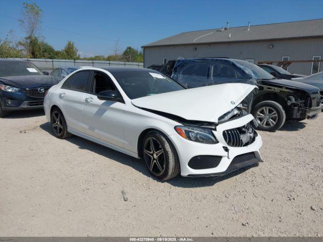  Salvage Mercedes-Benz C-Class