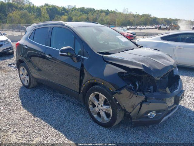  Salvage Buick Encore