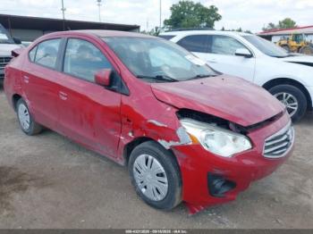  Salvage Mitsubishi Mirage