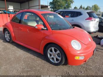  Salvage Volkswagen Beetle