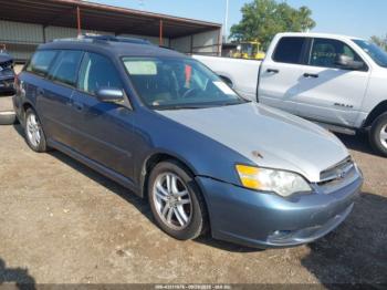  Salvage Subaru Legacy