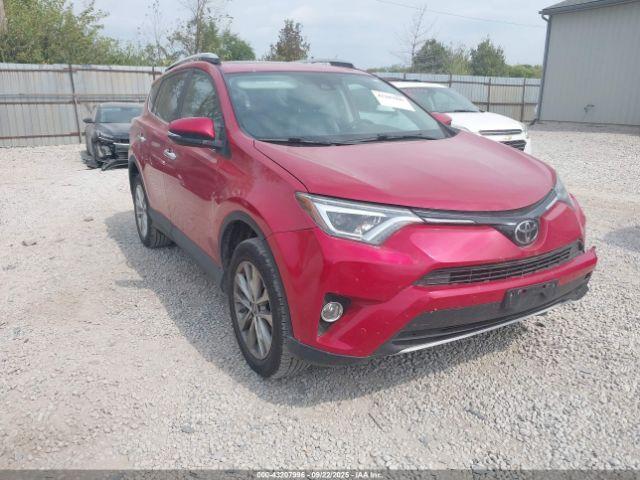  Salvage Toyota RAV4