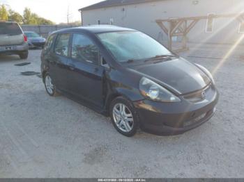  Salvage Honda Fit