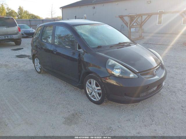  Salvage Honda Fit