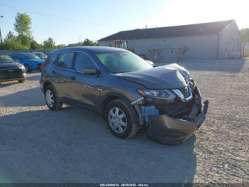  Salvage Nissan Rogue