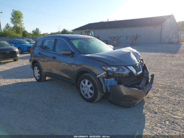  Salvage Nissan Rogue