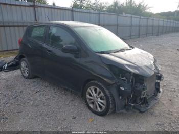 Salvage Chevrolet Spark