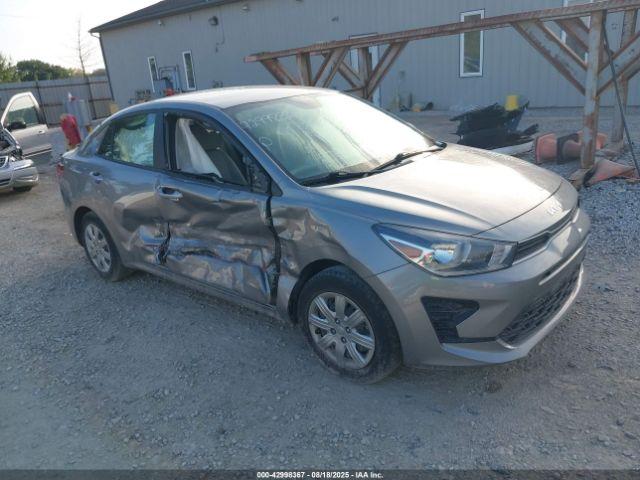  Salvage Kia Rio