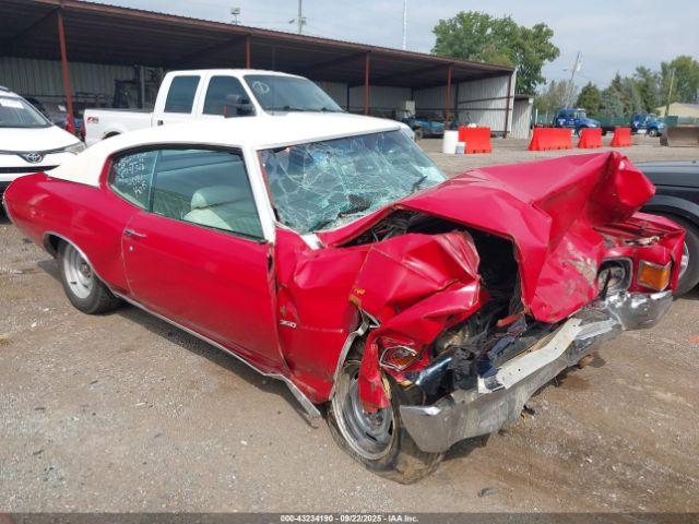  Salvage Chevrolet Chevelle Malibu