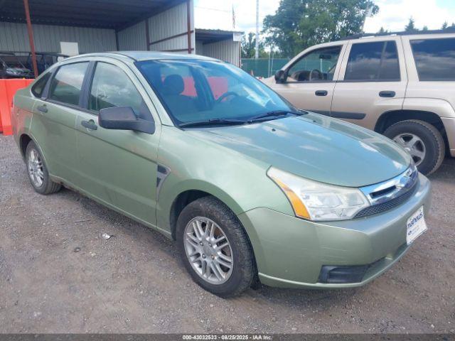  Salvage Ford Focus