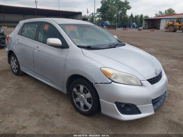  Salvage Toyota Matrix