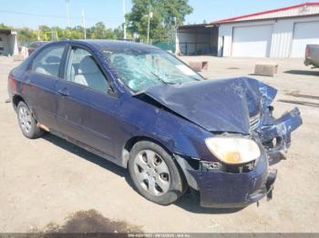  Salvage Kia Spectra