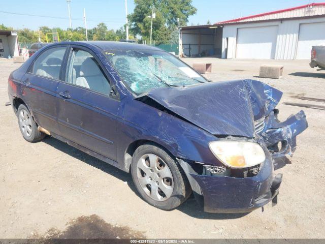  Salvage Kia Spectra