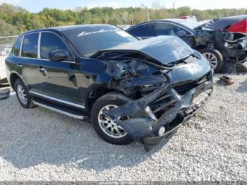  Salvage Porsche Cayenne