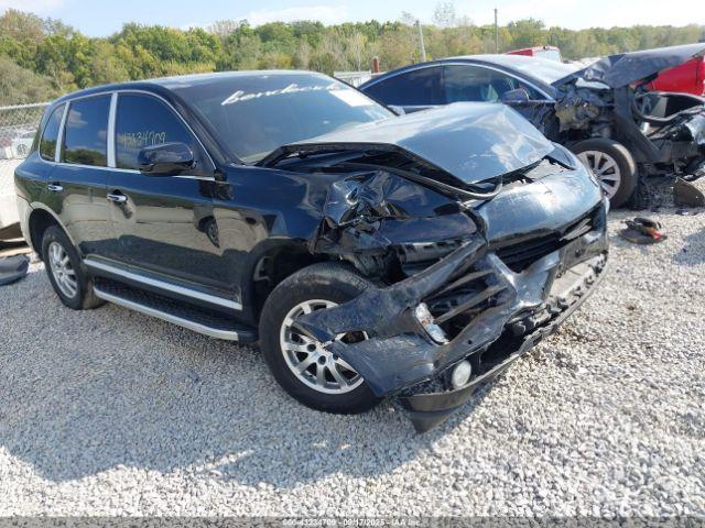  Salvage Porsche Cayenne