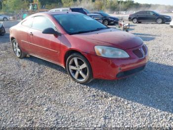  Salvage Pontiac G6