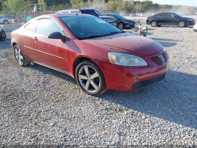  Salvage Pontiac G6
