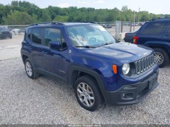  Salvage Jeep Renegade