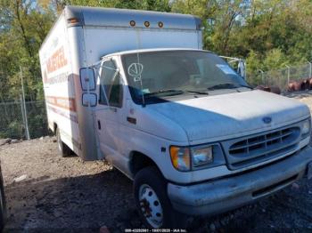  Salvage Ford E-450