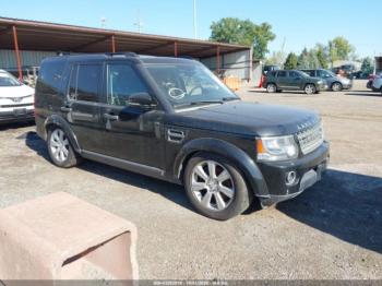  Salvage Land Rover LR4