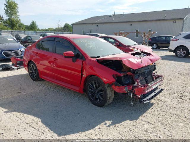  Salvage Subaru WRX