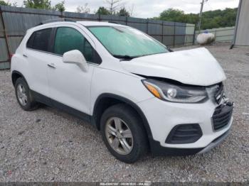 Salvage Chevrolet Trax