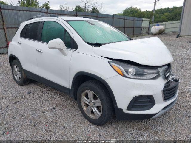  Salvage Chevrolet Trax