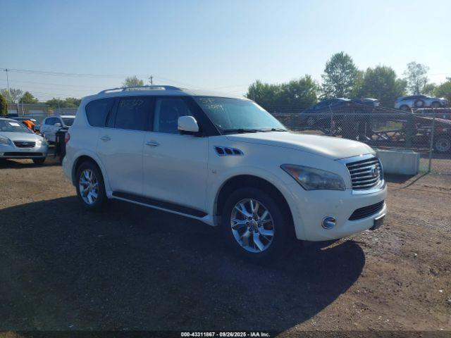  Salvage INFINITI Qx