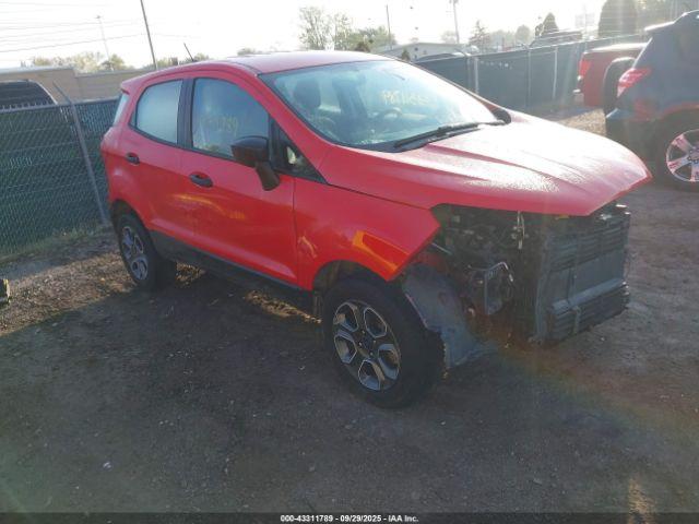  Salvage Ford EcoSport
